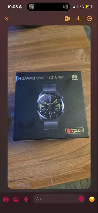 Huwaei  watch Gt 3