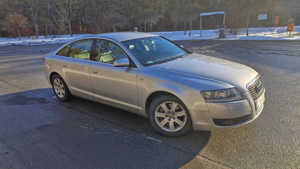 Audi A6 C6 2.4+LPG 177KM 2004r.