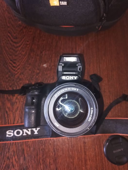 Câmara fotográfica profissional Sony Nikon D7200
