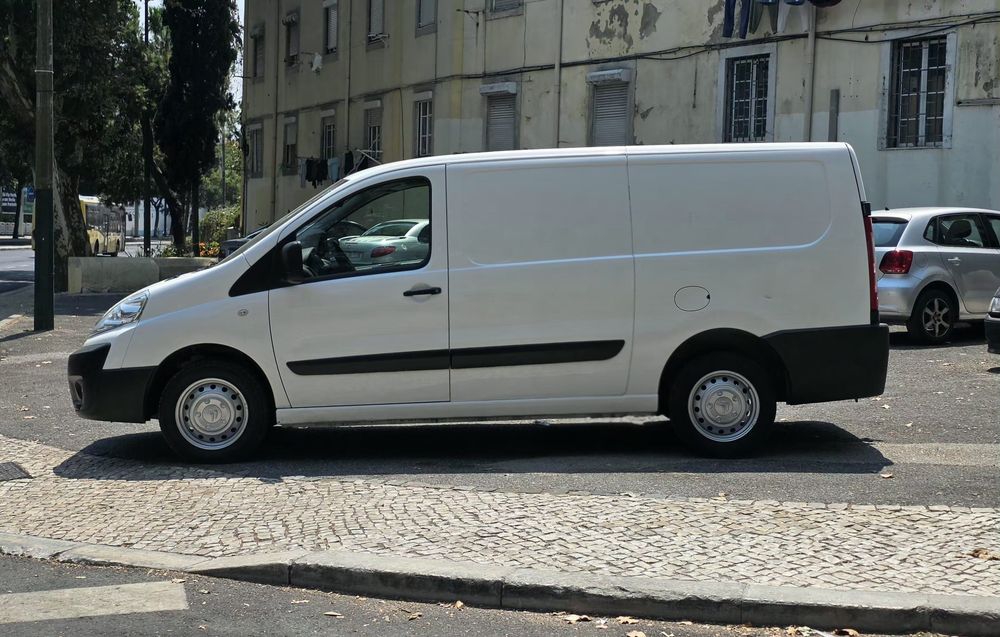 Citroën jumpy 2,0 hdi 120cv versão longa ar condicionado