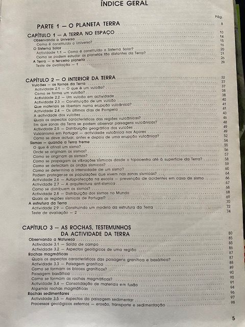Livro - A Terra e a Vida