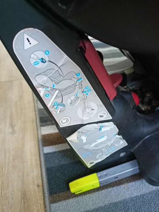 Fotelik maxi Cosi ISOFIX