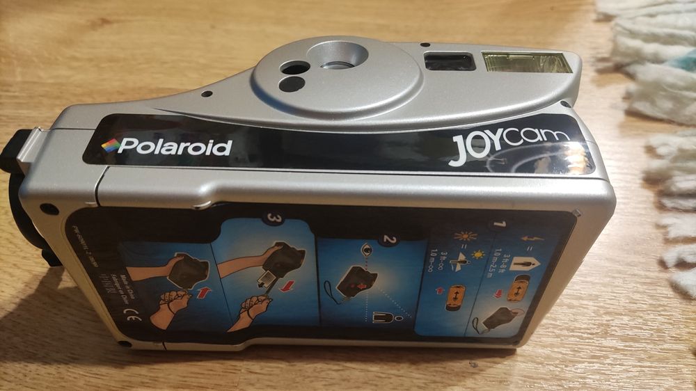 Máquina Fotográfica Polaroid Joycam