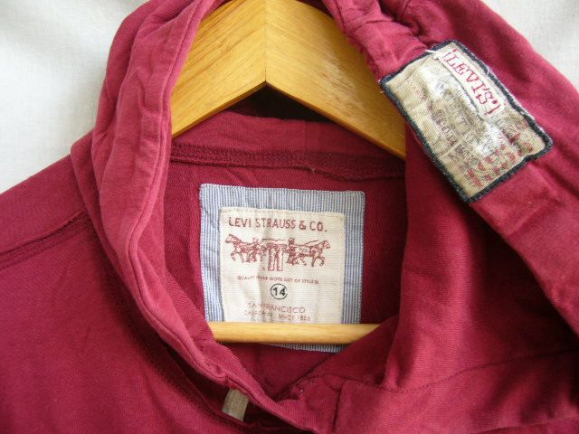 LEVI'S - кофта худи.