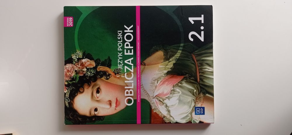 Podręcznik Oblicza Epok 2.1