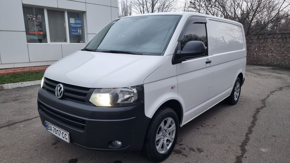 Фольксваген  Т 5, вантажний, 2014р, рідний пробіг