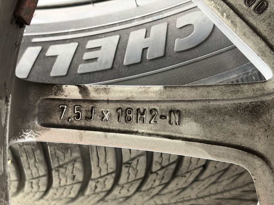 Диски Mercedes r18 оригінал