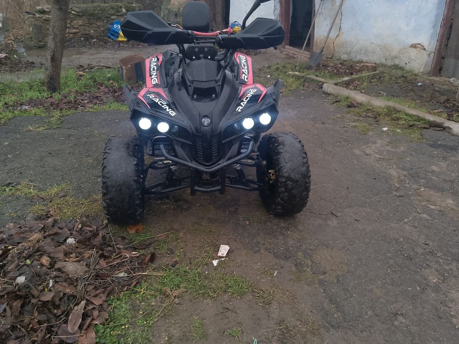 Квадроцикл Racing 125 обмен
