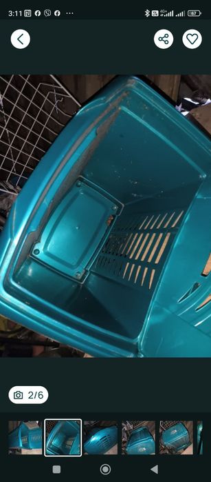 Великий бак кошик для білизни