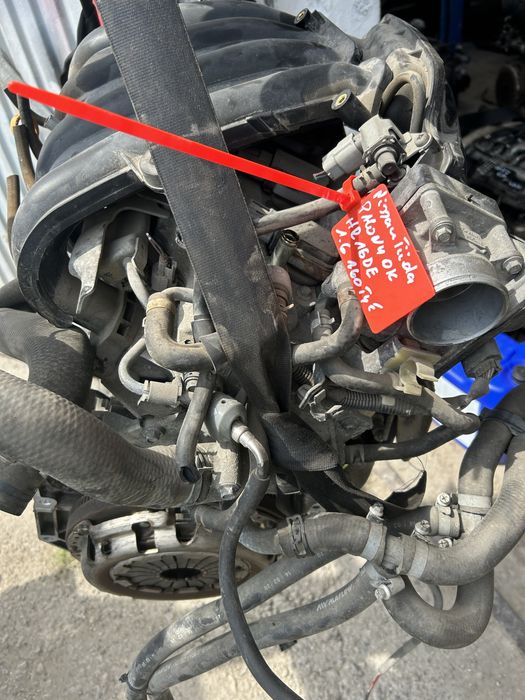 Silnik HR16DE Nissan Tiida Juke Quashqai 1.6