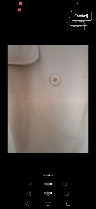 Płaszcz damski L/XL