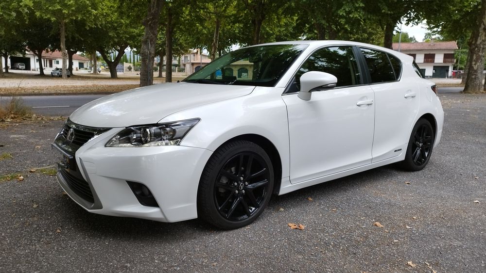 Lexus CT 200h híbrido