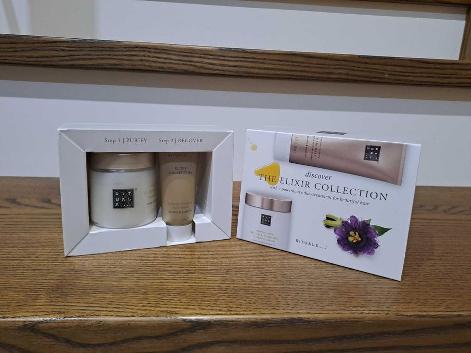Zestaw Rituals The Elixir Collection, zestaw do pielęgnacji włosów
