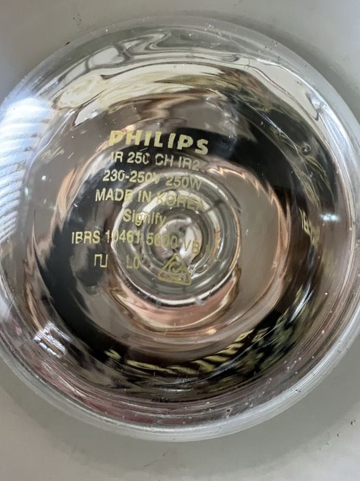 Lâmpadas de aquecimento suspensas Bartscher – conjunto de 2