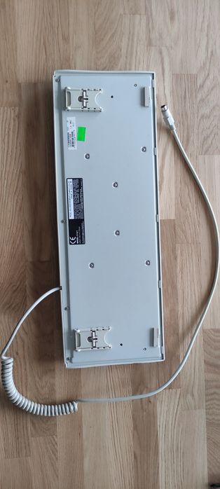 Klawiatura qwerty oldschool retro