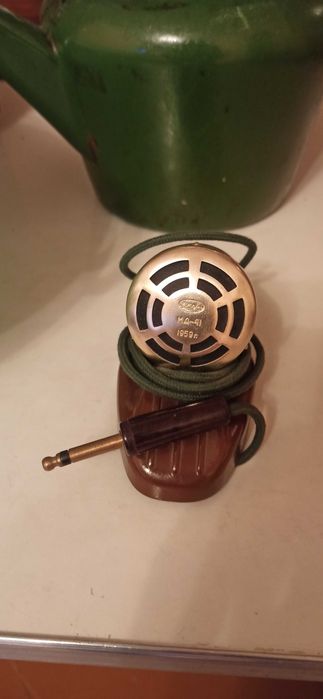 Продам микрофон октава мд-41 1960год