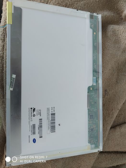 Ecrã de portátil 15.4 de lampadas