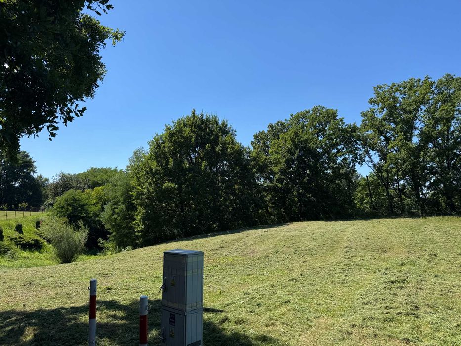 Działka budowlana z m.p.z.p.  1439 m² nad Wisłoką – Jasło, ul. Młynarska