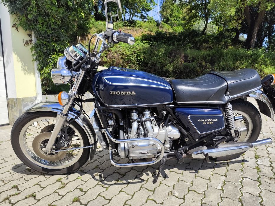 Goldwing GL1000 1976