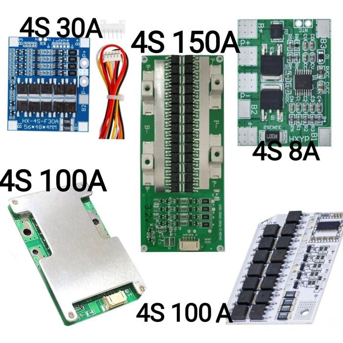6S80A// 7S100A// BMS плати