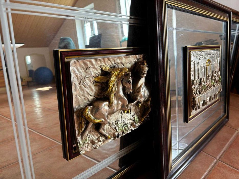 Conjunto quadros "Creazioni Artistiche" made in Italy