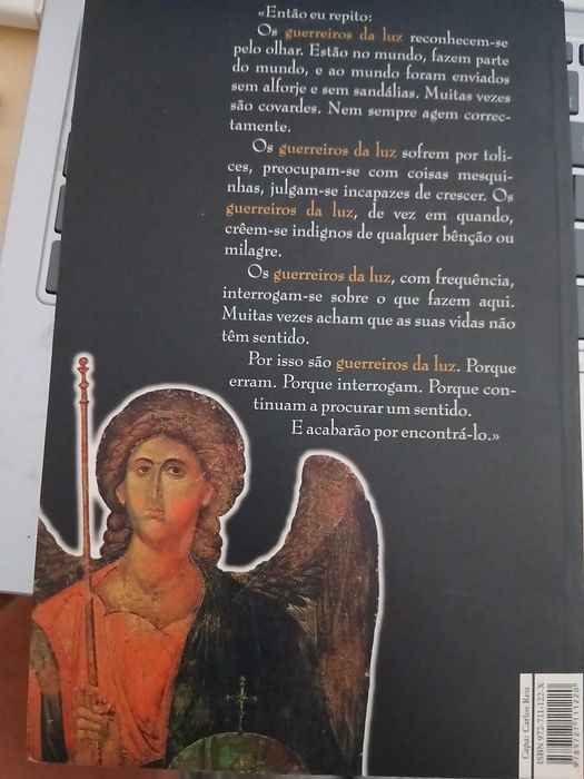 'Manual do Guerreiro da Luz', de Paulo Coelho