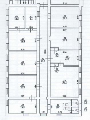 Офіс 20м.кв. в оренду Севастопольська площа