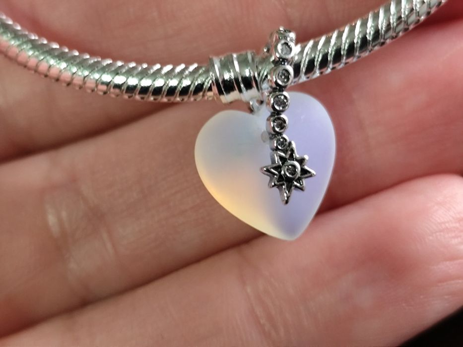 Pendente coração de gelo da Pandora