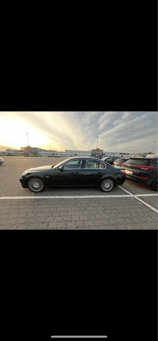 BMW E60 525D 197km 2008 rok polift Automat M57