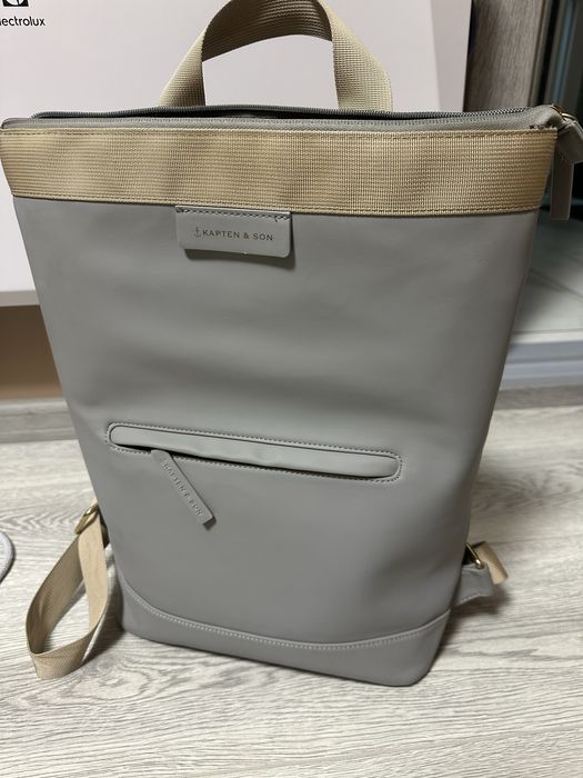 Сумка шопер рюкзак Kapten&Son