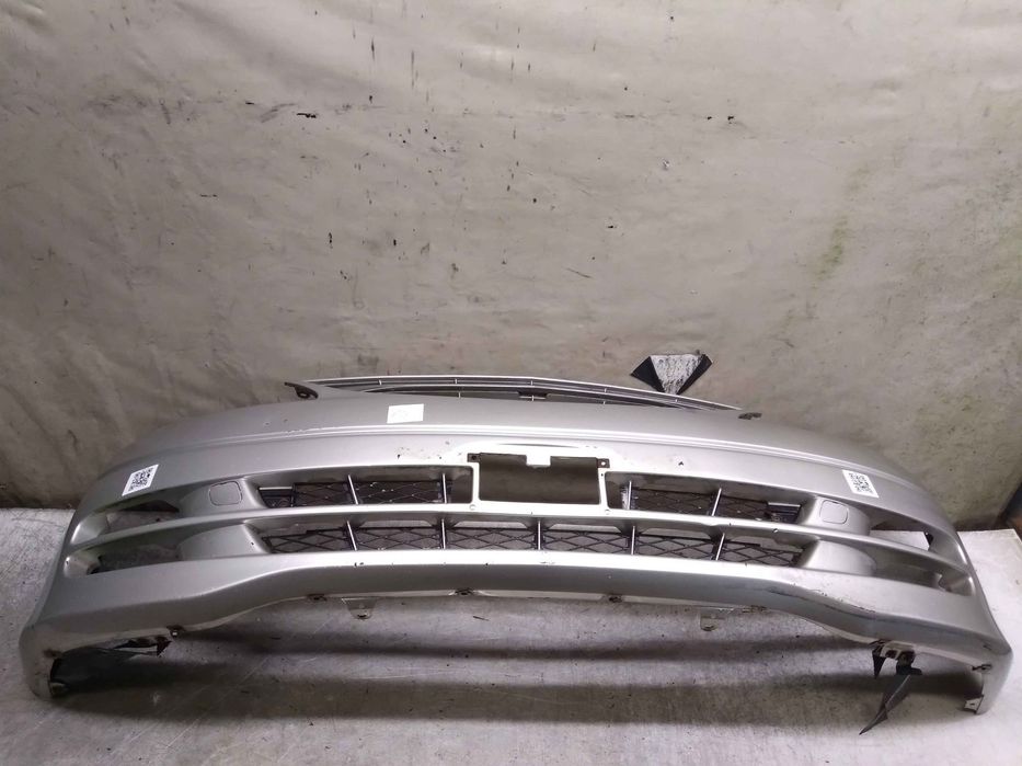 } ZDERZAK PRZÓD PRZEDNI TOYOTA PREVIA LUCIDA ESTIMA 1C0 SREBRNY