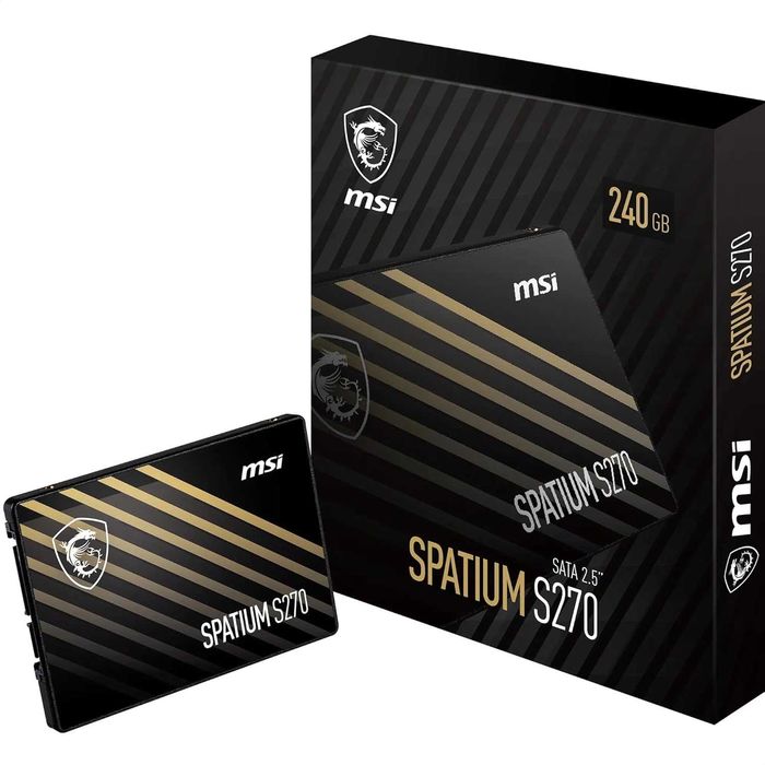 SSD накопичувач MSI 240 Gb