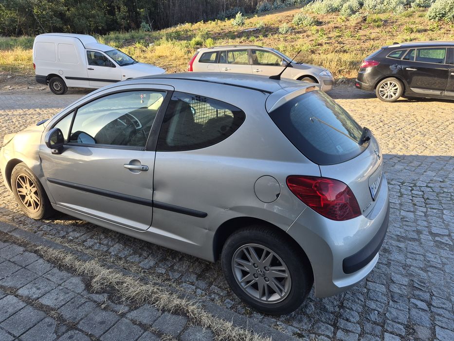 Peugeot 207 1.4 van 2008