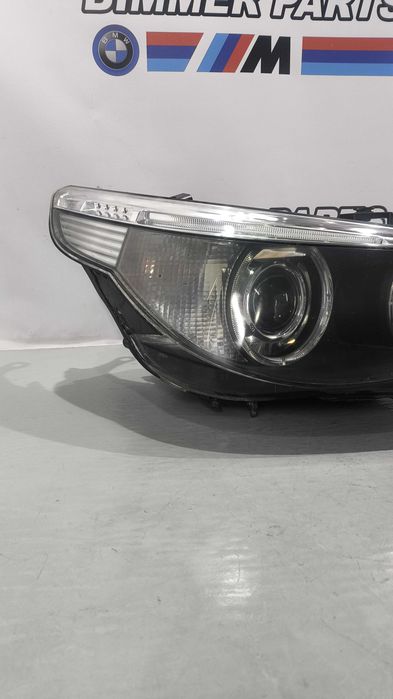 Farol BMW Serie 5 (E60/E61) Direito Xénon Direcional Pré-LCI