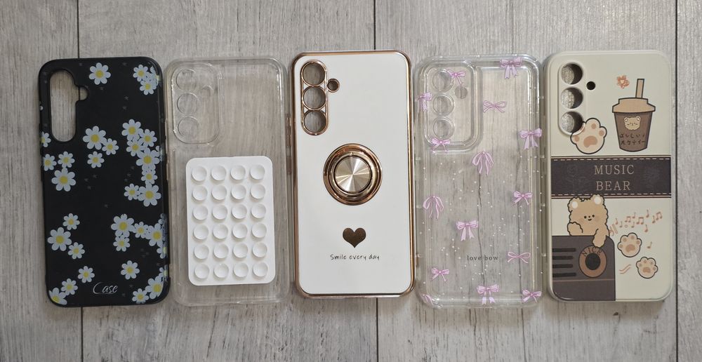 Etui Case 5 sztuk Samsung A54