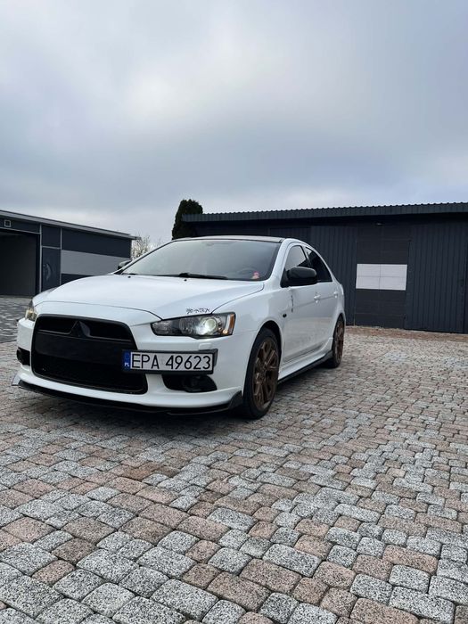 Mitshubishi lancer 1.8* STYL EVO *SUBBUFER