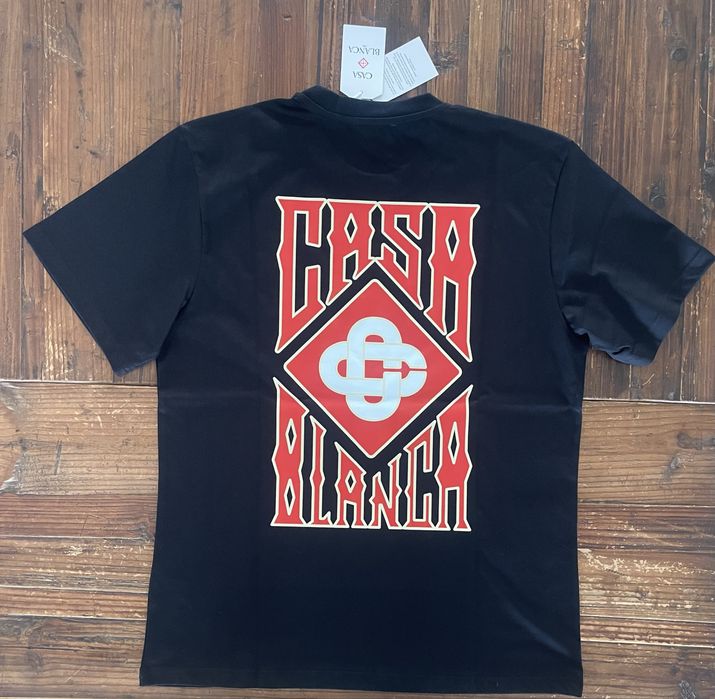 T Shirt de Homem Preta