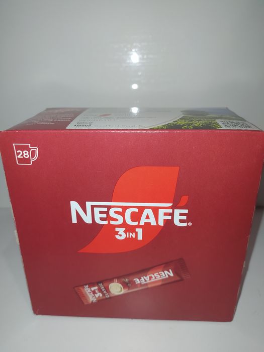 Кава Nescafé 3в1,Нескафе 28 стіков
