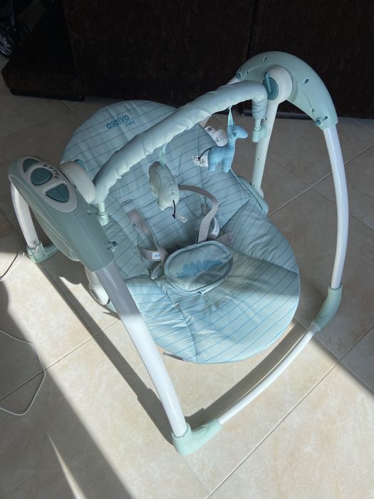 Espreguiçadeira baby asalvo elétrica