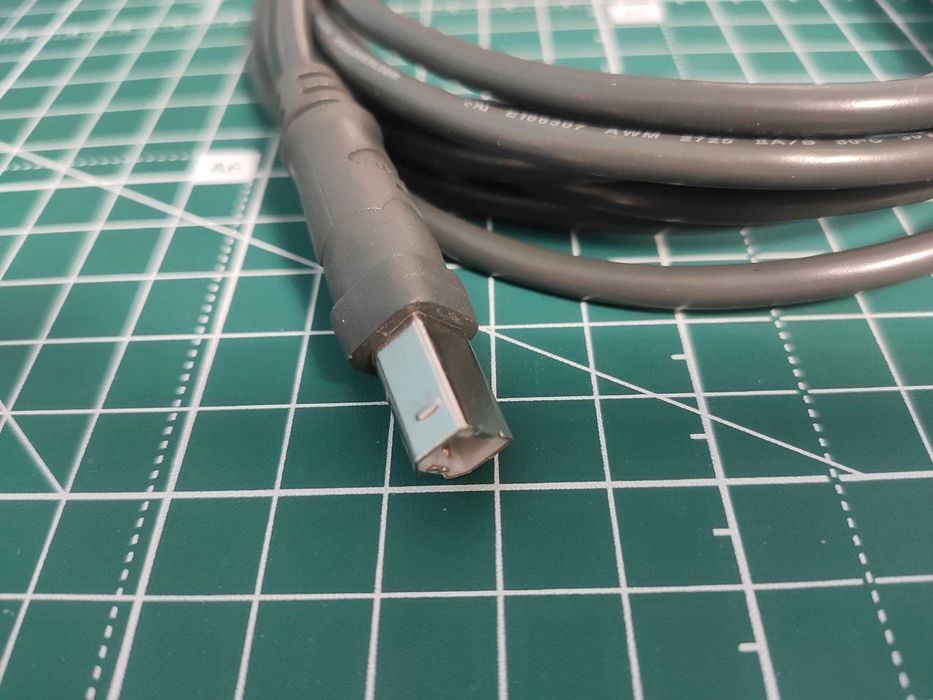 Кабель USB 2.0 AM — BM / 3 метри