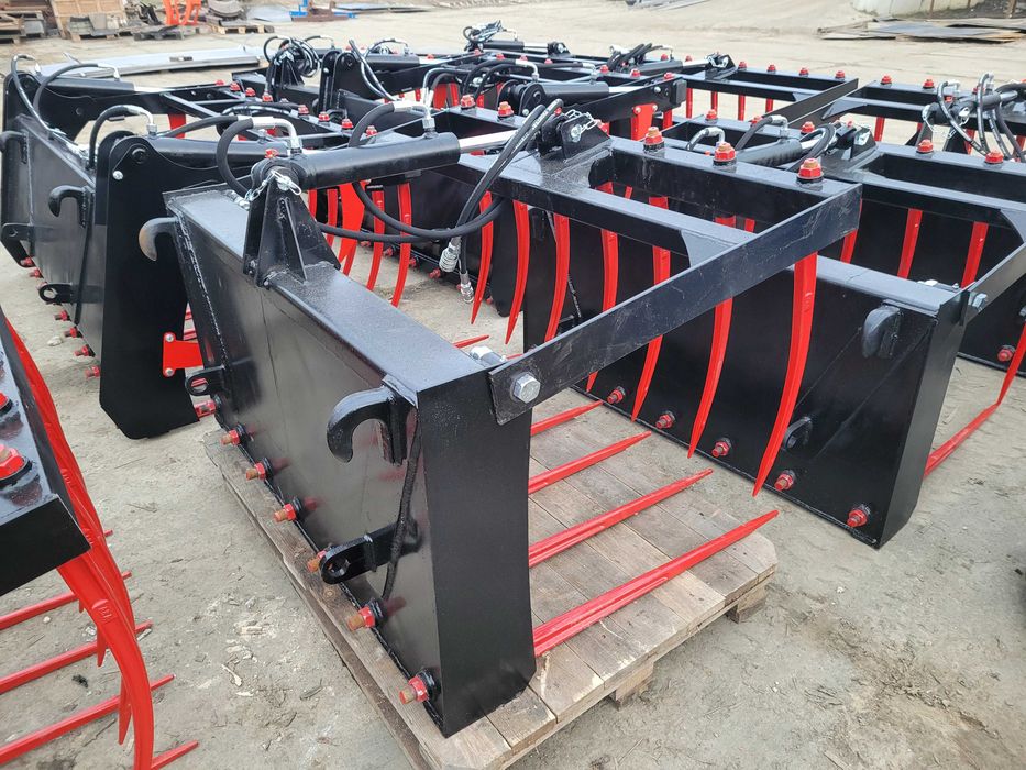 Krokodyl do obornika do ładowacza czołowego/ Łyżko-krokodyl DOWÓZ