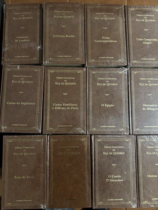 Colecoes de livros eca de queiros