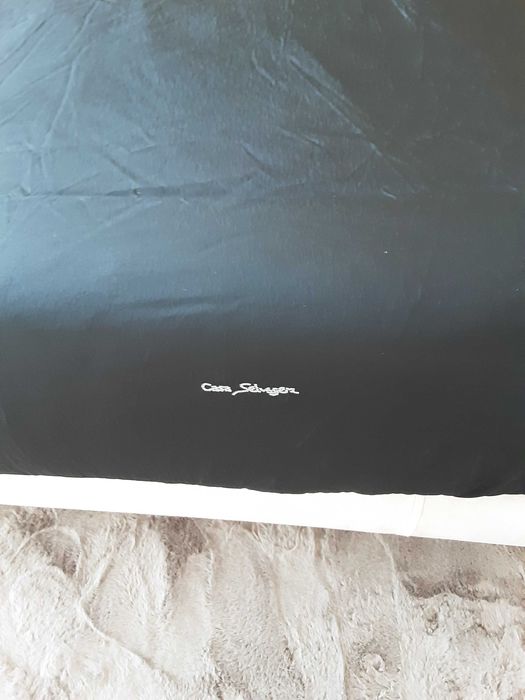 Edredom da casa selvagem novo preto