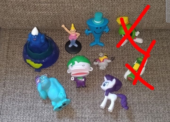 Lote figuras diversas