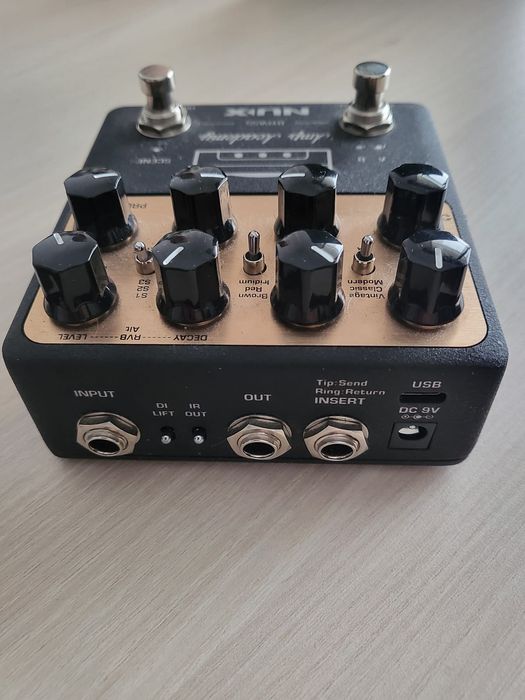 Pedal Nux amp Academy