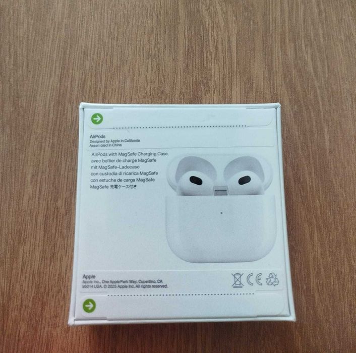 AirPods 3ª Geração - Novos e selados