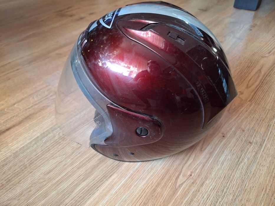Kask motocyklowy uvex XL