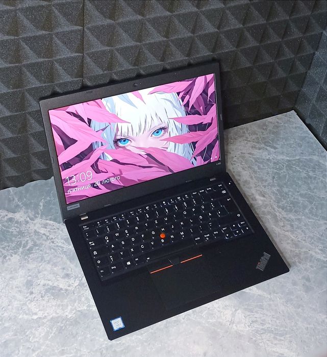 Ноутбук для роботи Lenovo / intel i5 gen 8 / DDR4 8GB / SSD m2 256GB