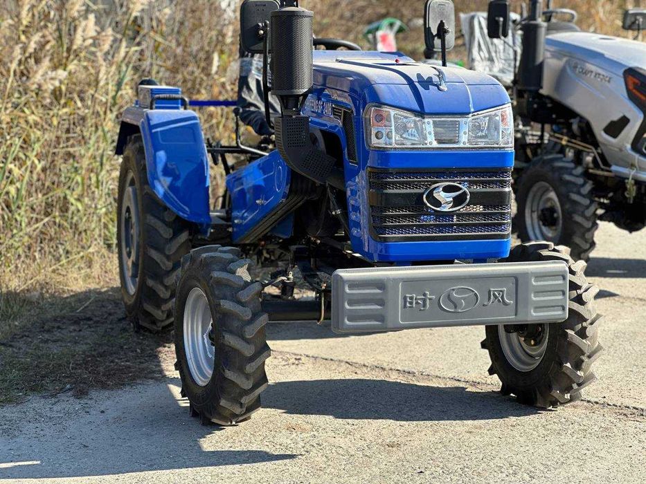 Минитрактор Шифенг (SHIFENG) 240 В 24 л.с. 4х2 Доставка+масла+ зип