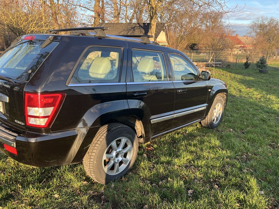 Jeep Grand Cherokee Overland